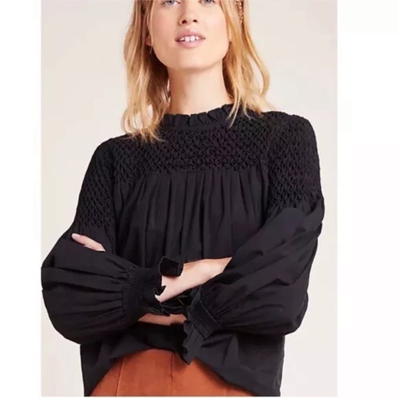 Anthropologie Maeve Top Blouse - Size 12 - Picture 2 of 12